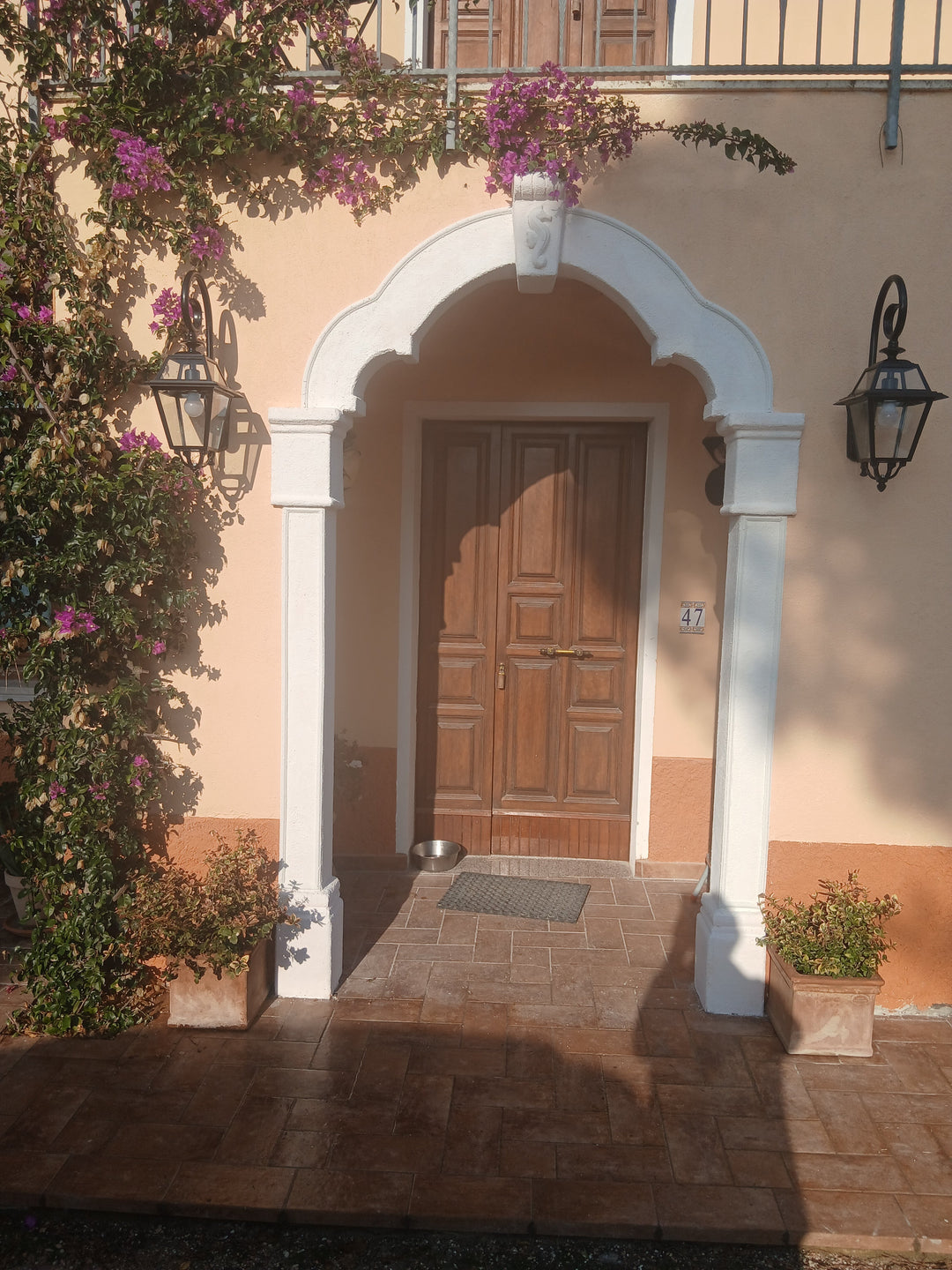 Wim's Italiaanse boog