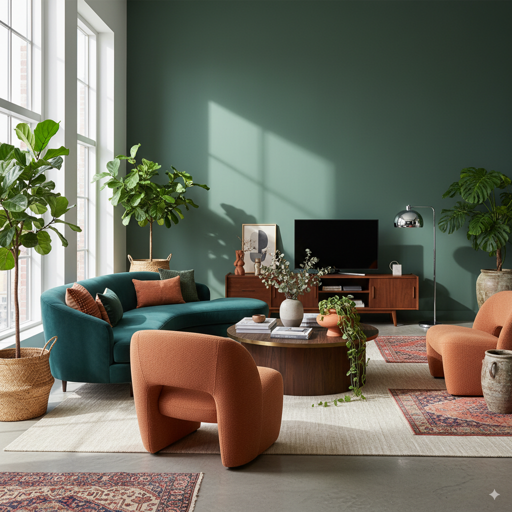 Interieurtrends 2026: stijlen, kleuren & materialen | Velida