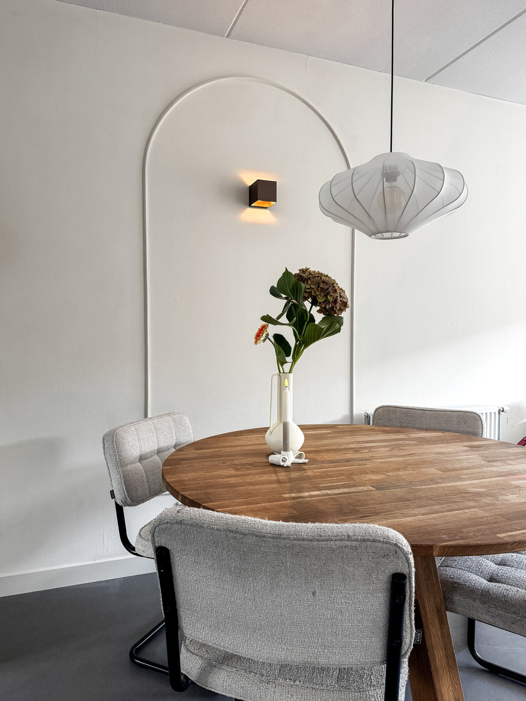 Hoe maak je een Japandi boog in je interieur?