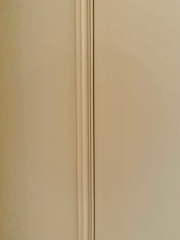 Closeup crown in beige kleur