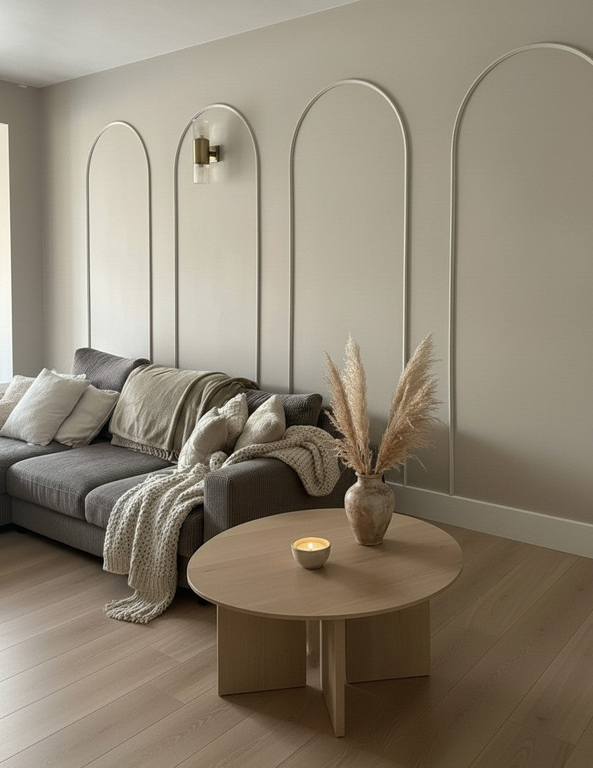 Flexlijst Crown muur