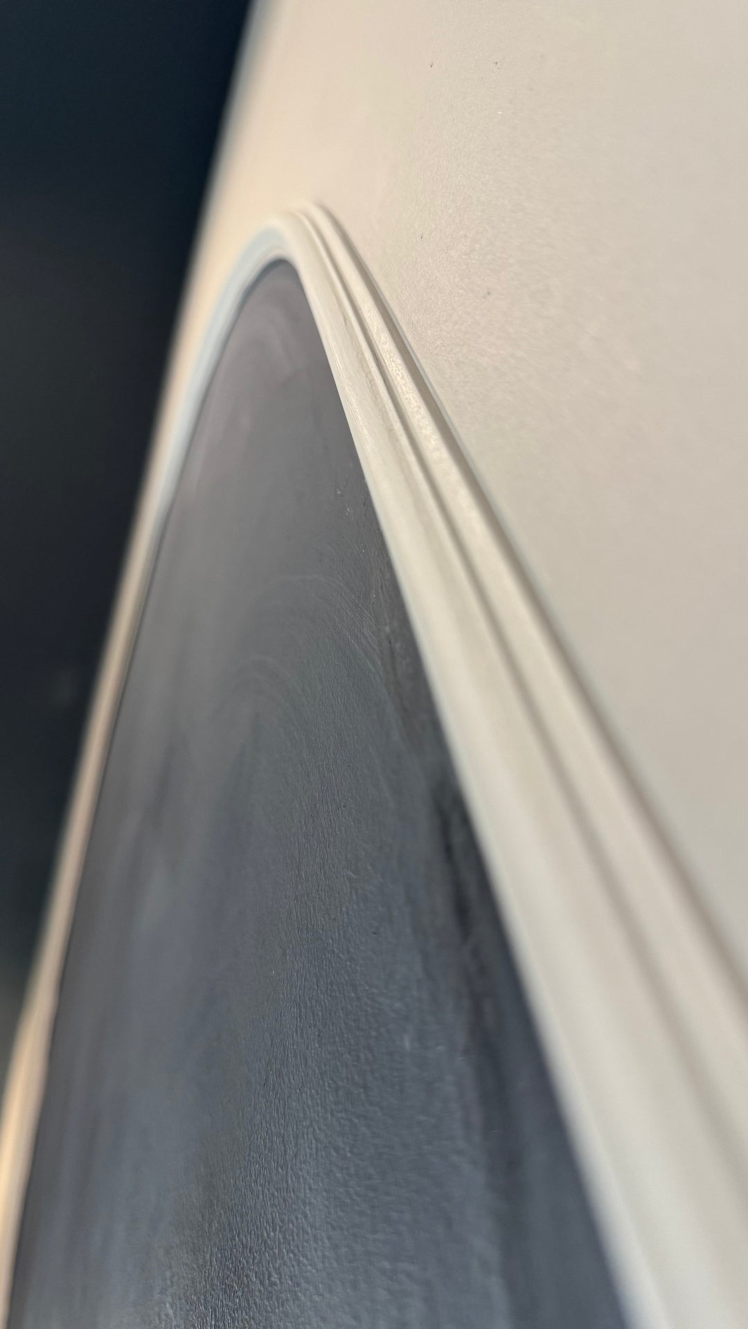 Closeup Crown van onder gezien