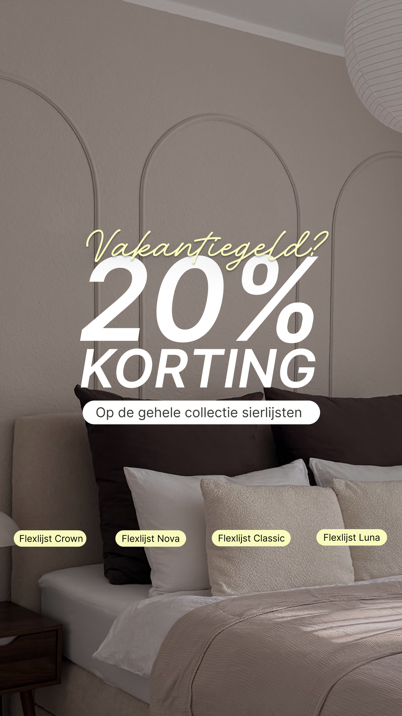 Pak deze zomer jouw interieur aan